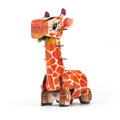 Costruzione di puzzle 3D - Giraffa