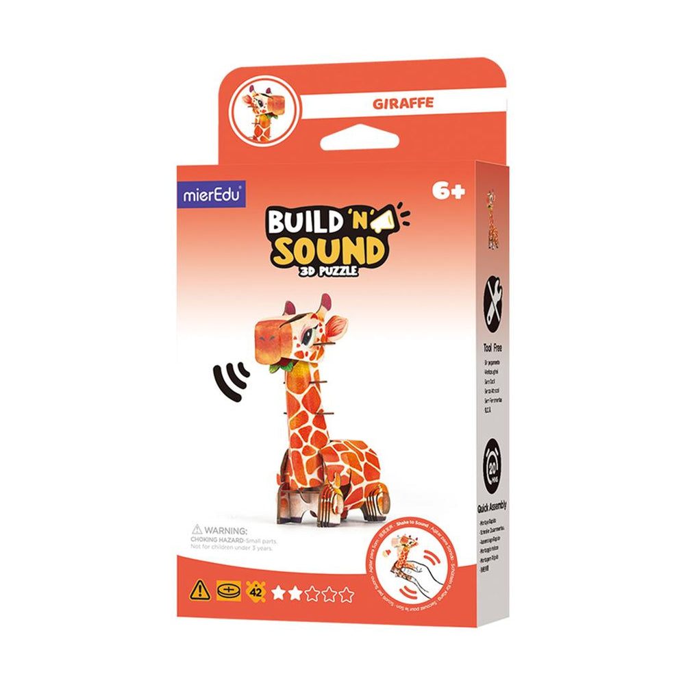 Costruzione di puzzle 3D - Giraffa