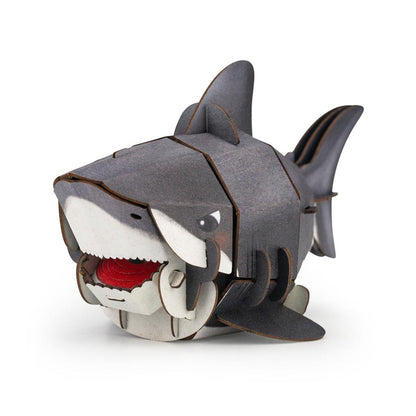 3D Construction Puzzle - Shark