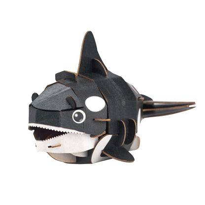 3D Construction Puzzle - Orca