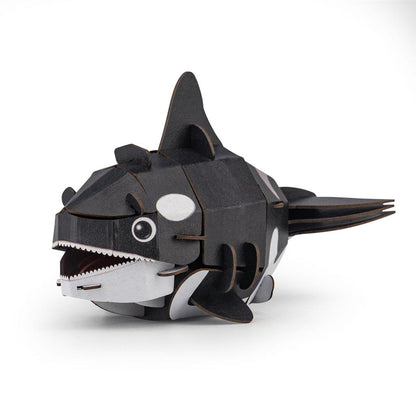 3D Construction Puzzle - Orca