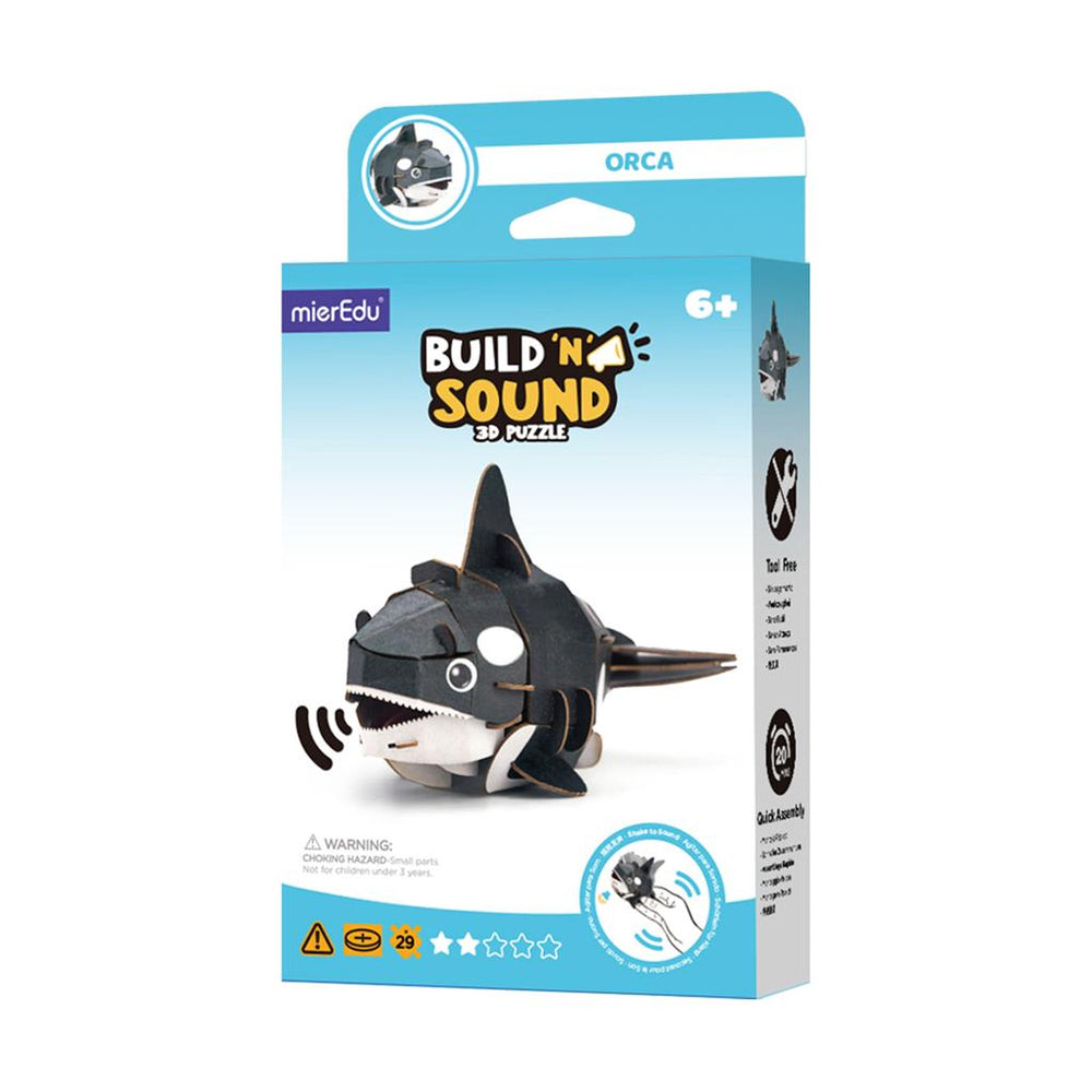 Costruzione di puzzle 3D - Orca