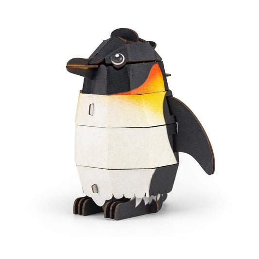 3D Construction Puzzle - Emperor Penguin