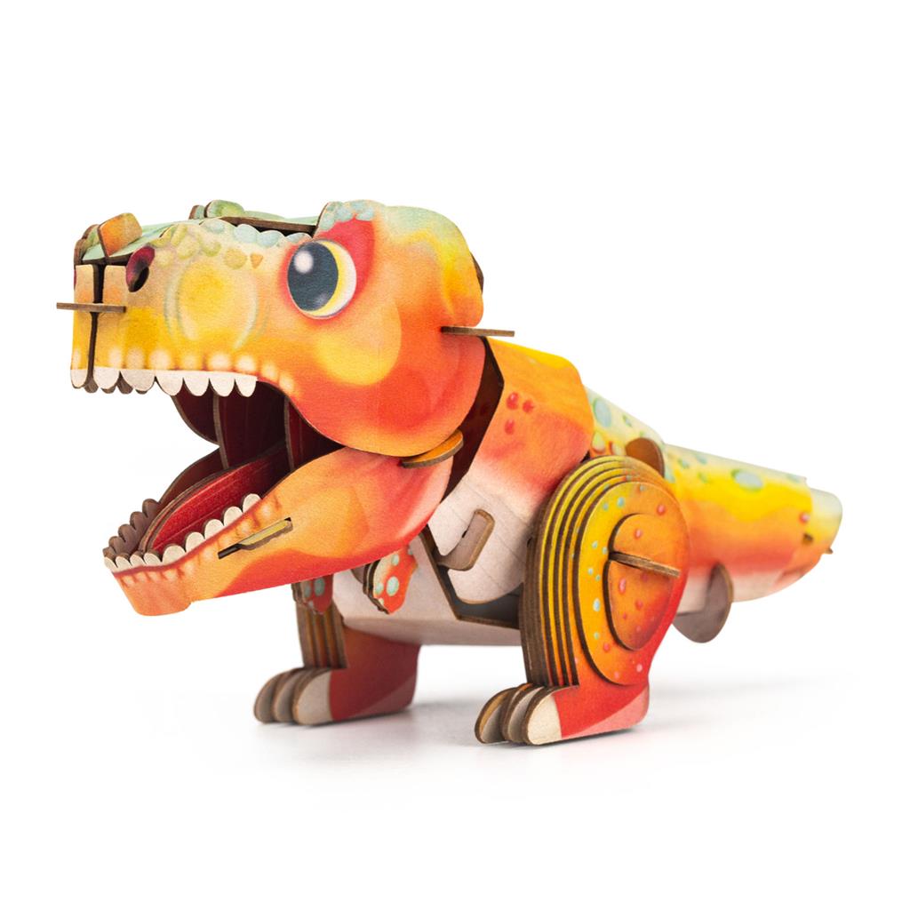 Puzzle 3D Construction - Tyrannosaurus Rex