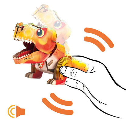 Puzzle 3D Construction - Tyrannosaurus Rex