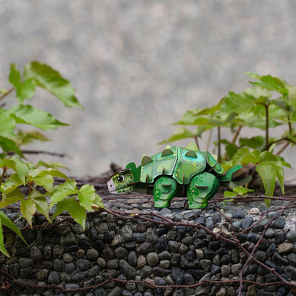 Puzzle 3D Construction - Ankylosaure