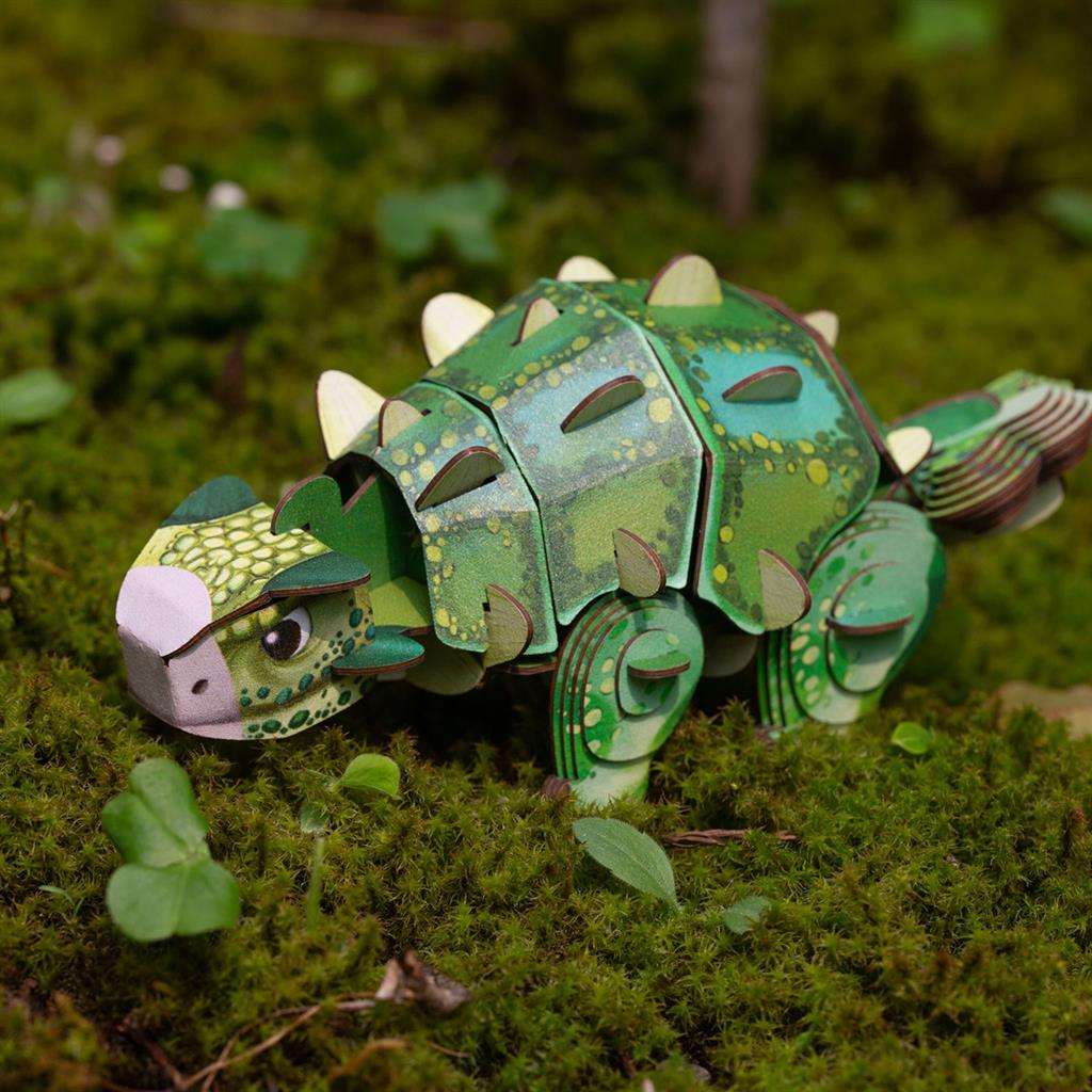 Puzzle 3D Construction - Ankylosaure