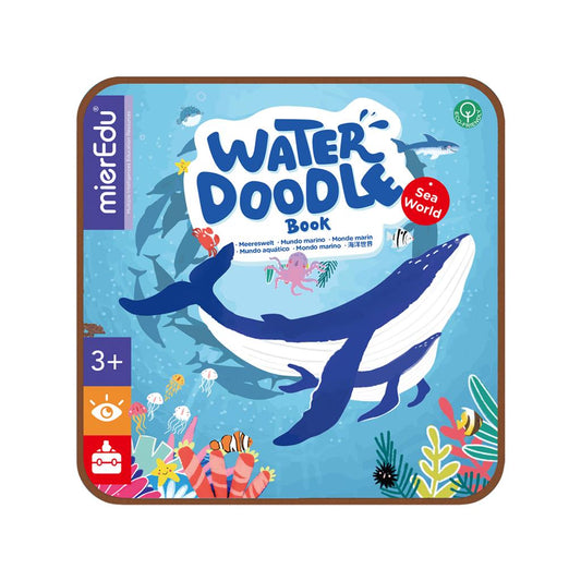 Magic Water Paint - The Marine World