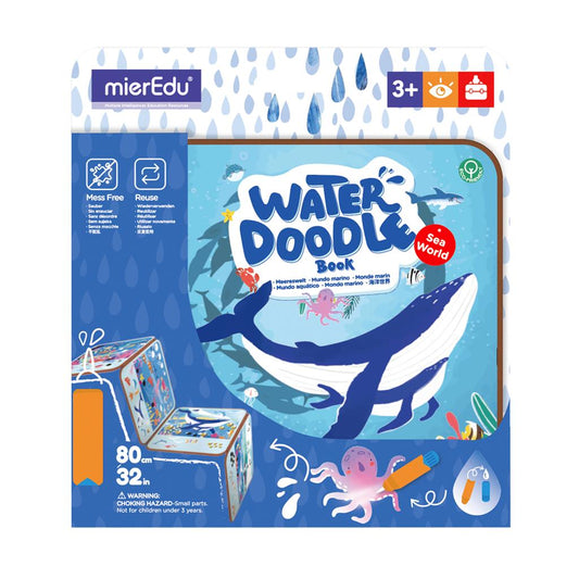 Magic Water Paint - The Marine World