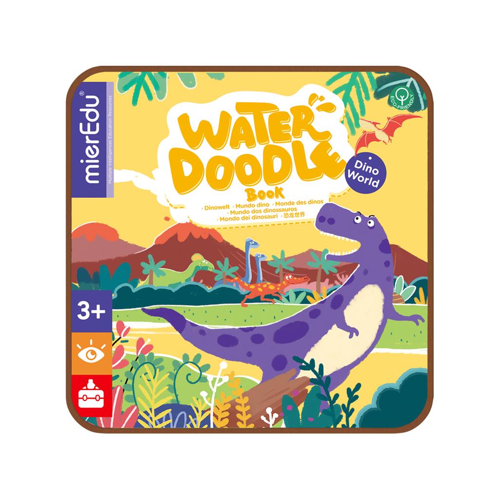 Magic Water Paint - Dinosaur World