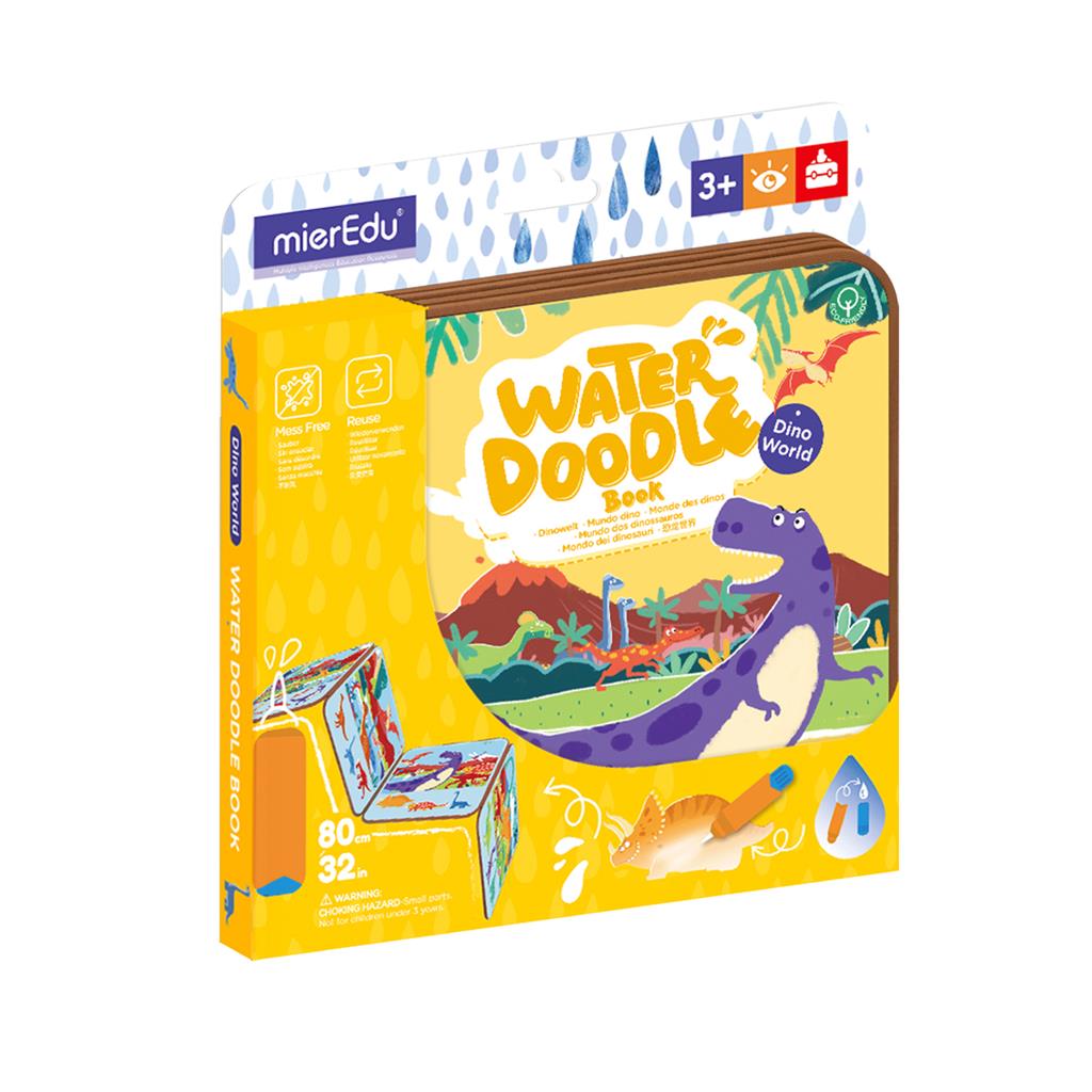 Magic Water Paint - Dinosaur World