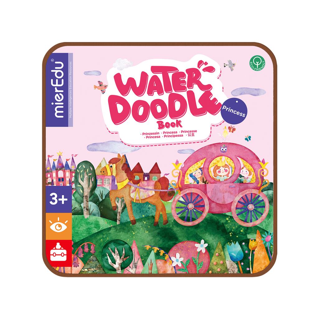 Magic Water Paint - Princess