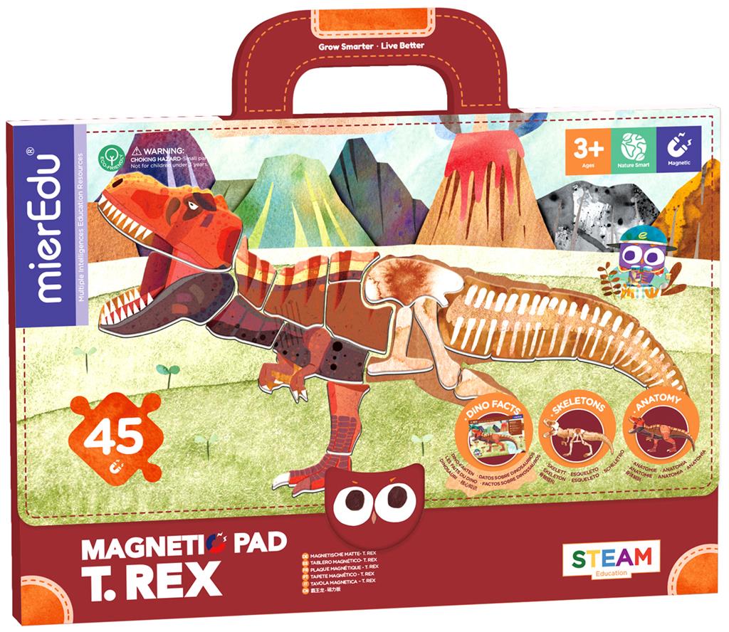 Magnetic Pad - Dinosaur