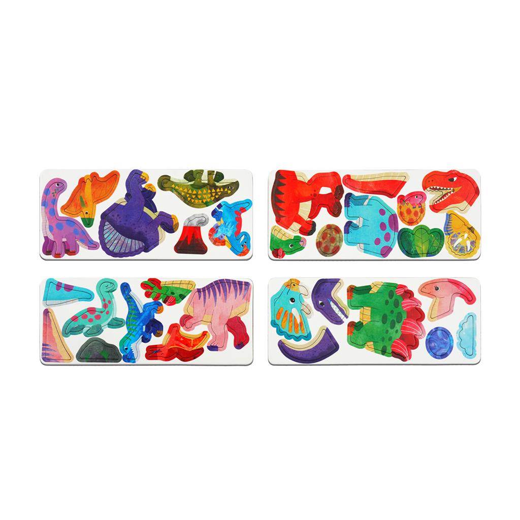 Magnetic Puzzle Box - Dinosaur Land