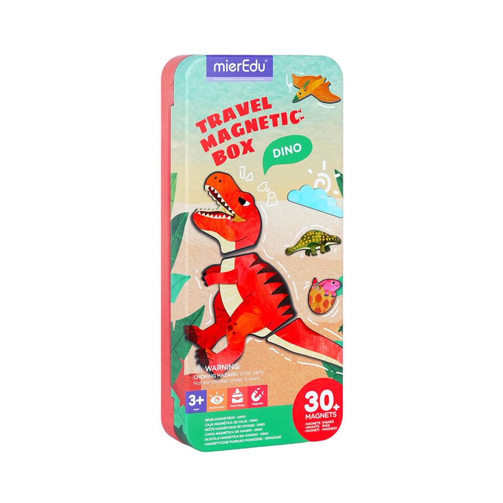 Magnetic Puzzle Box - Dinosaur Land