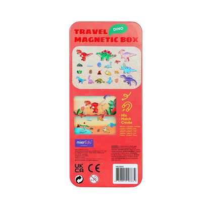 Magnetic Puzzle Box - Dinosaur Land