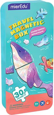 Magnetic Puzzle Box - Underwater Adventure
