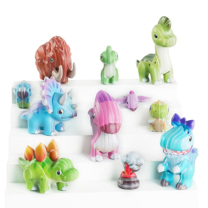 3D Sticker - Dinosaur