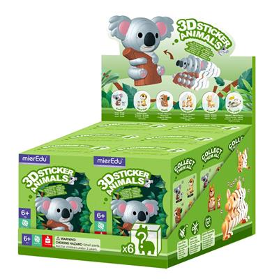 Autocollant 3D - Animal