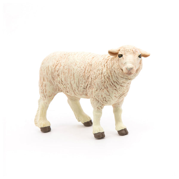 Figurine Brebis Papo - animal de la ferme