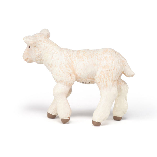 Figurine Agneau Papo - animal de la ferme