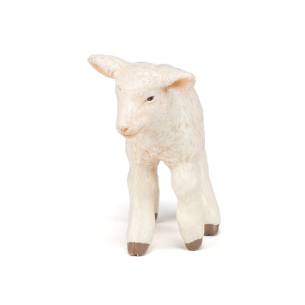 Figurine Agneau Papo - animal de la ferme