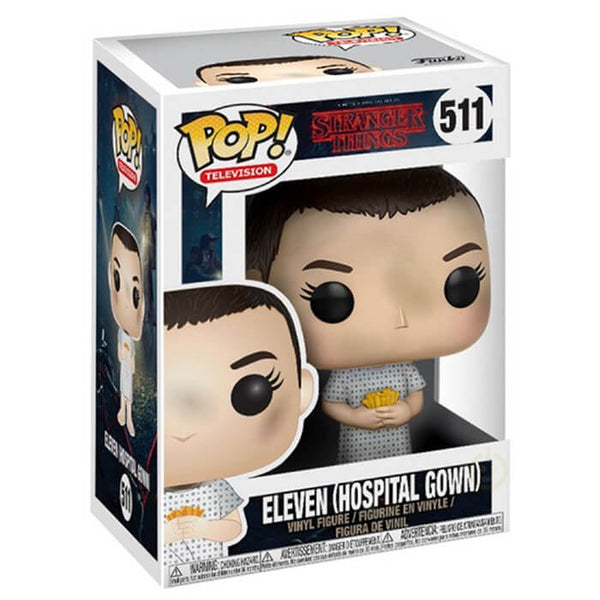 Funko Pop! Onze en Blouse d'Hopital – Stranger Things