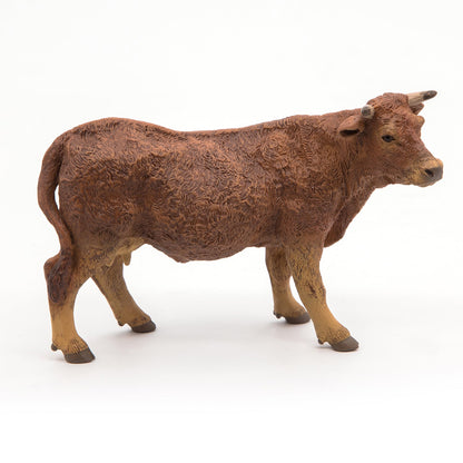 Figurine Vache limousine Papo - animal de la ferme