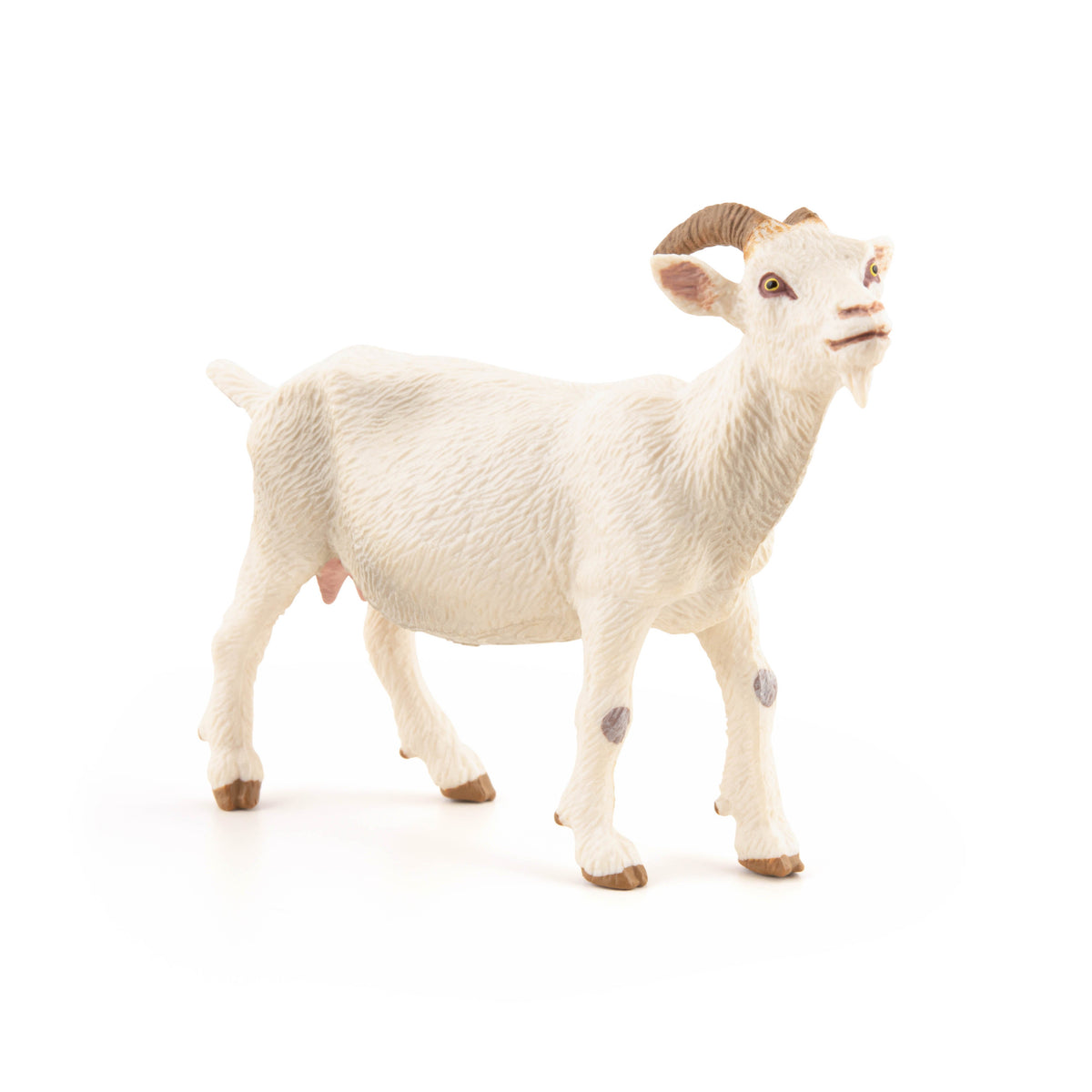 Figurine Chèvre blanche