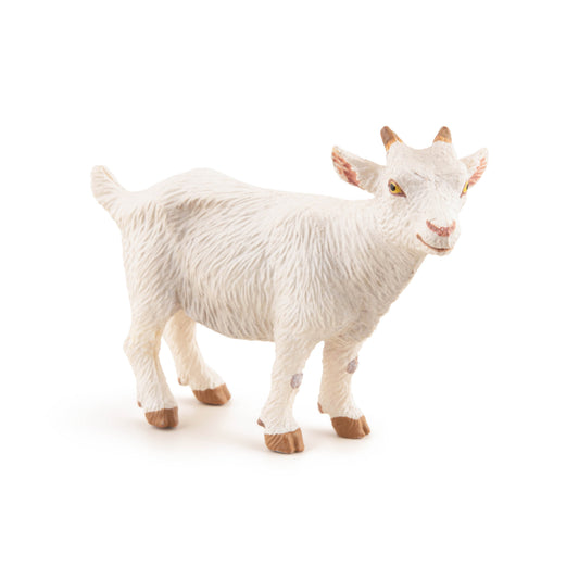 Figurine Chevreau blanc
