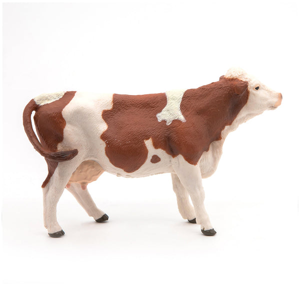 Figurine Vache montbéliarde Papo - animal de la ferme
