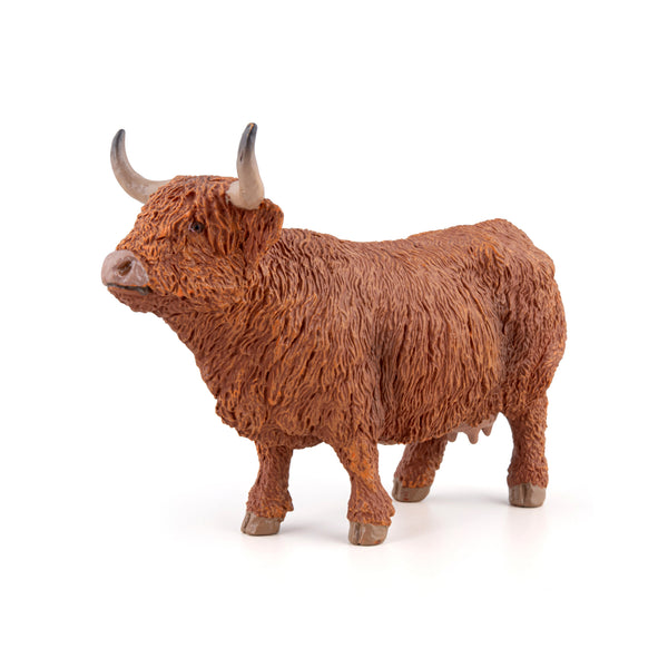 Figurine Vache Highland Papo - animal de la ferme