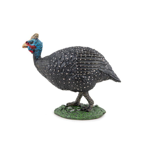 Figurine Pintade Papo - animal de la ferme