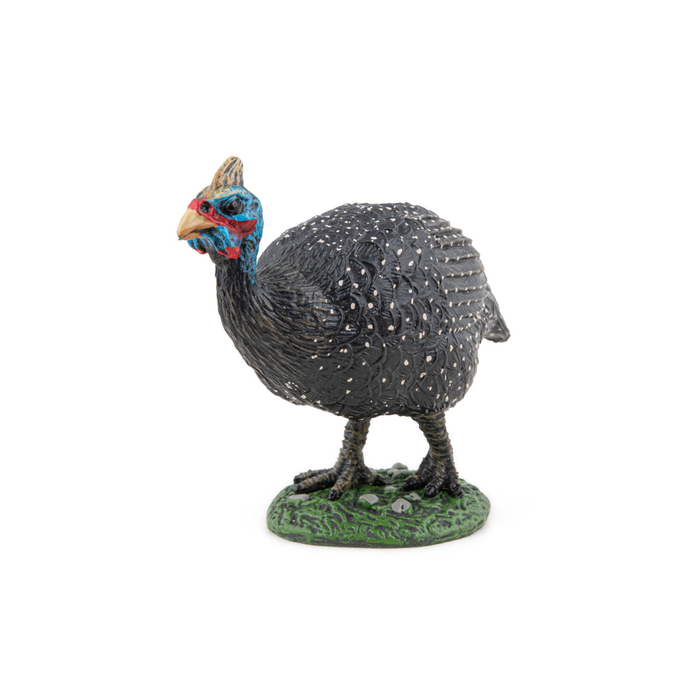 Guinea Fowl Figurine