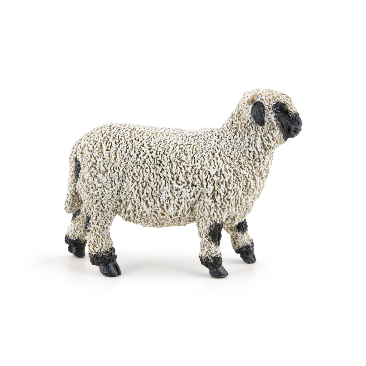 Valais Blacknose Sheep Figurine