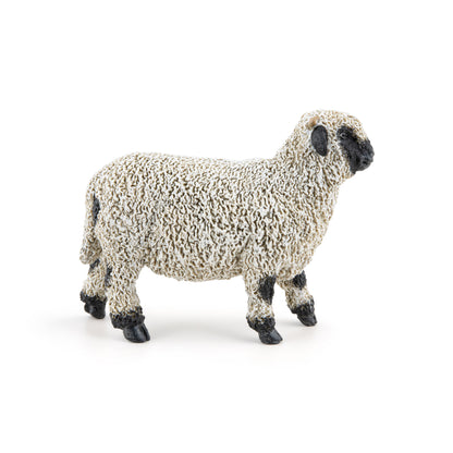 Figurine Mouton nez noir du Valais Papo - animal de la ferme