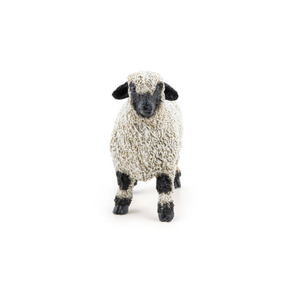 Figurine Mouton nez noir du Valais Papo - animal de la ferme