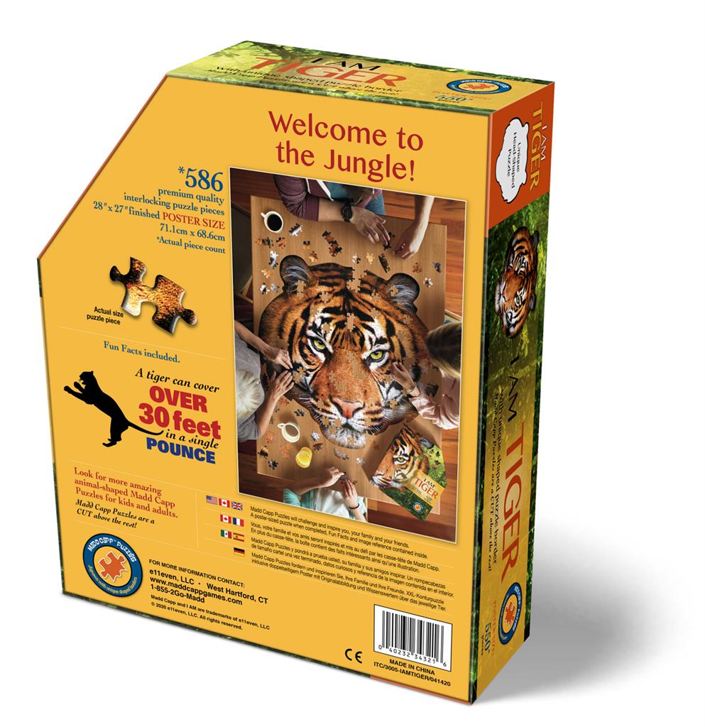 Tiger Puzzle