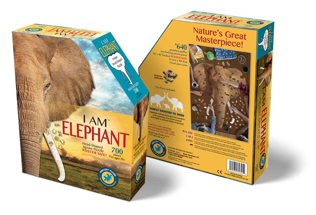Elephant puzzle