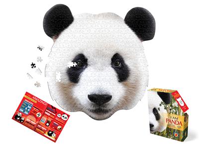 Puzzle Io Sono - Panda