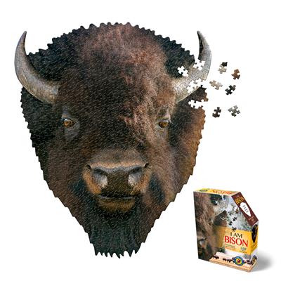 I Am Puzzle - Bison