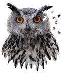 Puzzle I Am - Hibou