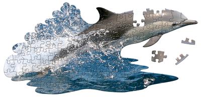 Puzzle I Am Lil' - Delfino