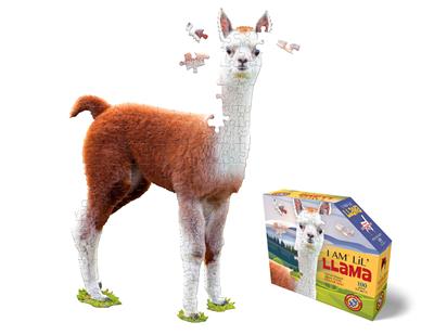 I Am Lil' Puzzle - Llama