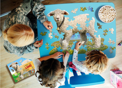 Puzzle Mouton