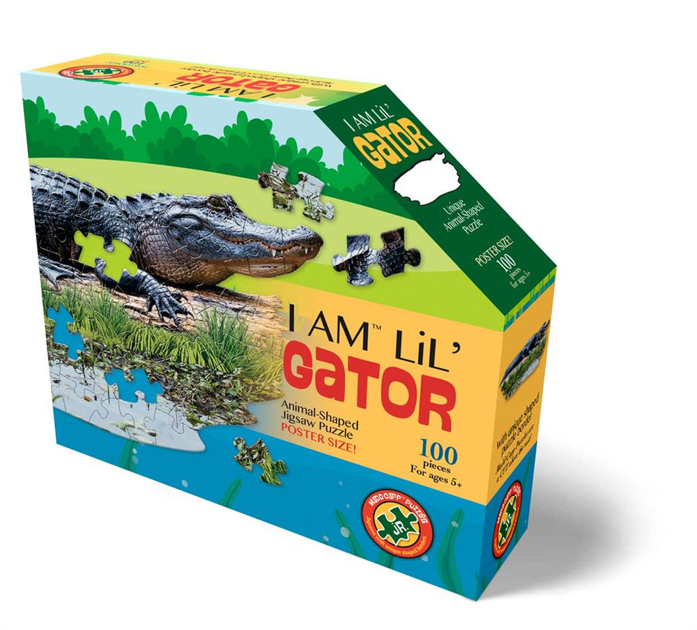 Puzzle Alligator
