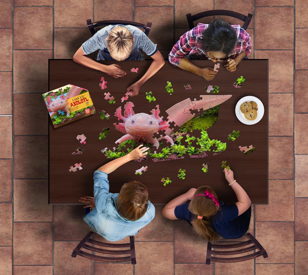 Puzzle dell'Axolotl