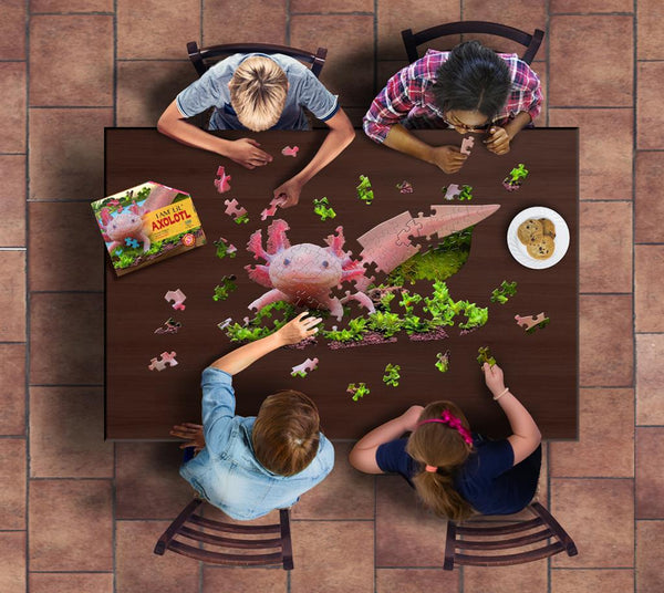 Puzzle Axolotl