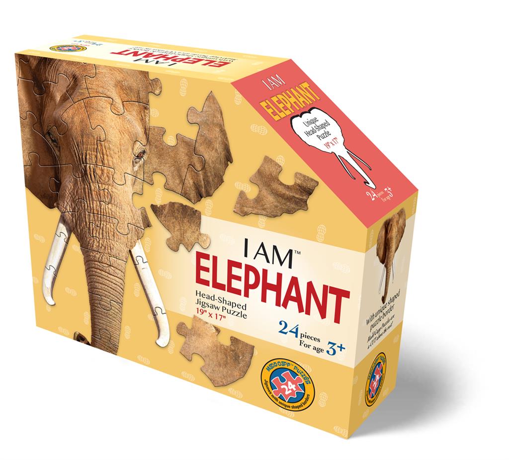 Puzzle dell'elefante