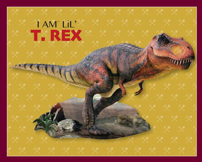 Puzzle T-Rex